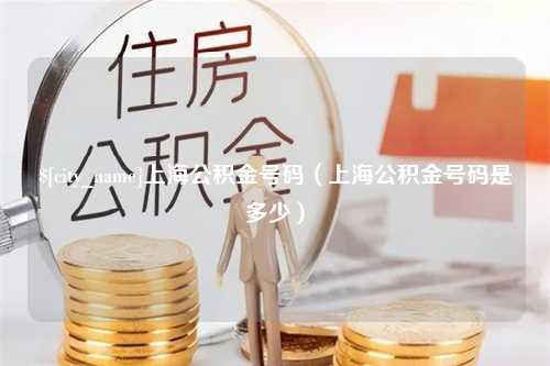 黄石上海公积金号码（上海公积金号码是多少）